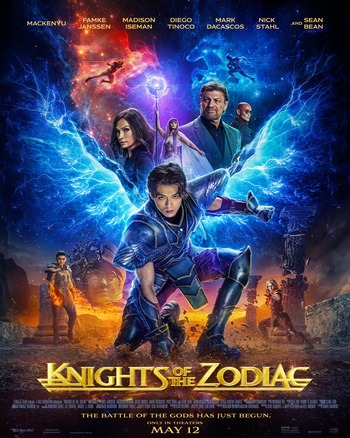 Knights of the Zodiac 2023 Dubb in Hindi HdRip